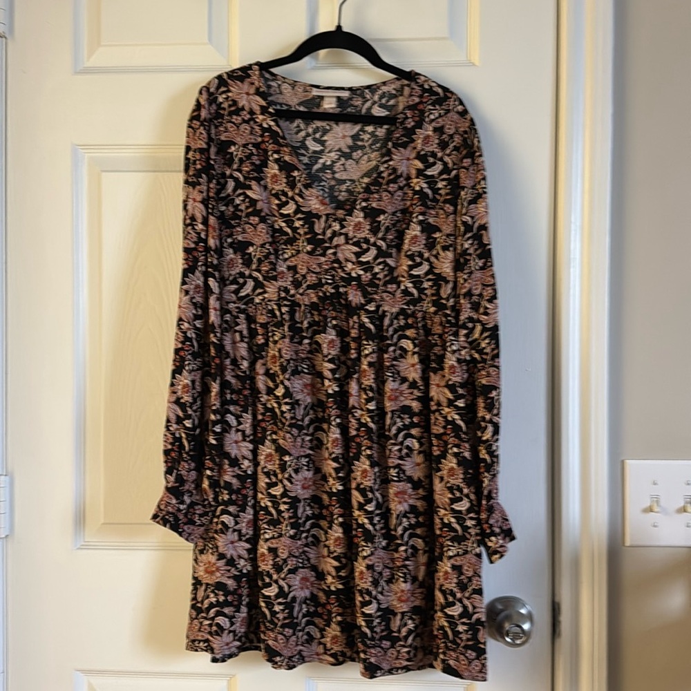 Short Prited Dress